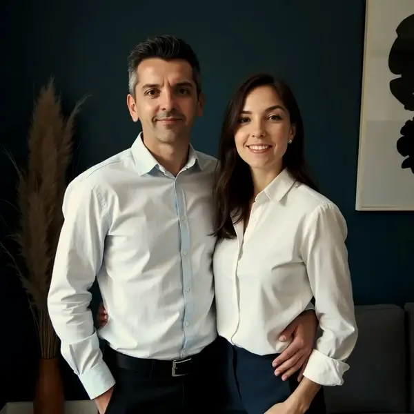 Luana e Fábio — Casal Consciente